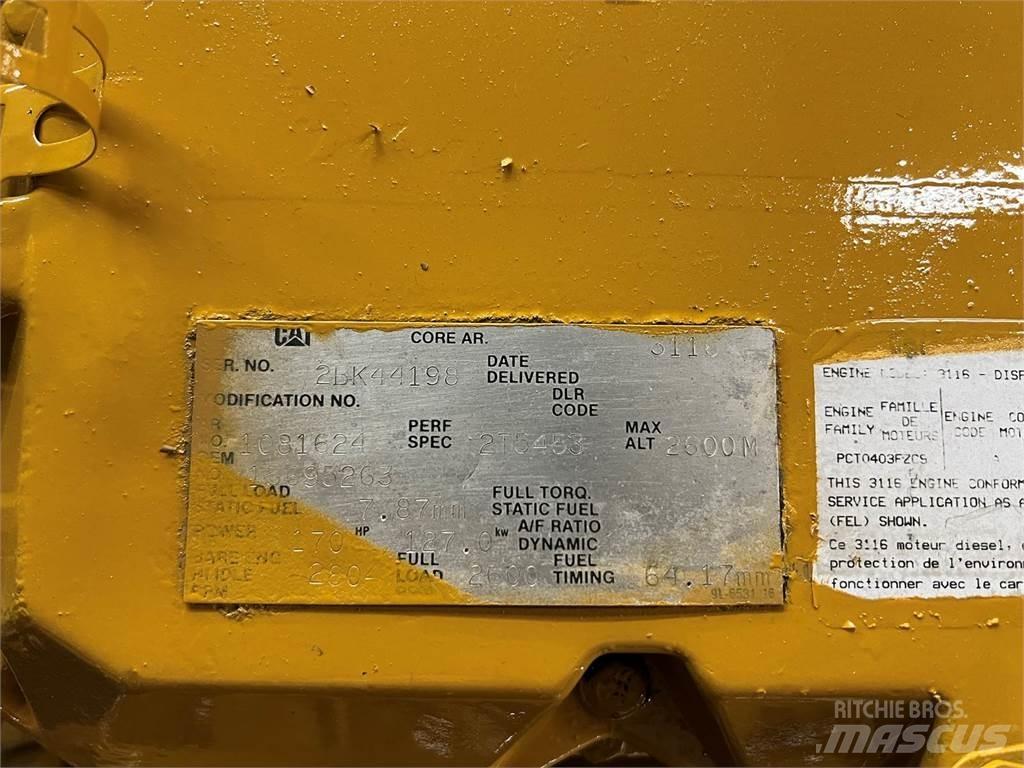 CAT 3116 Двигатели