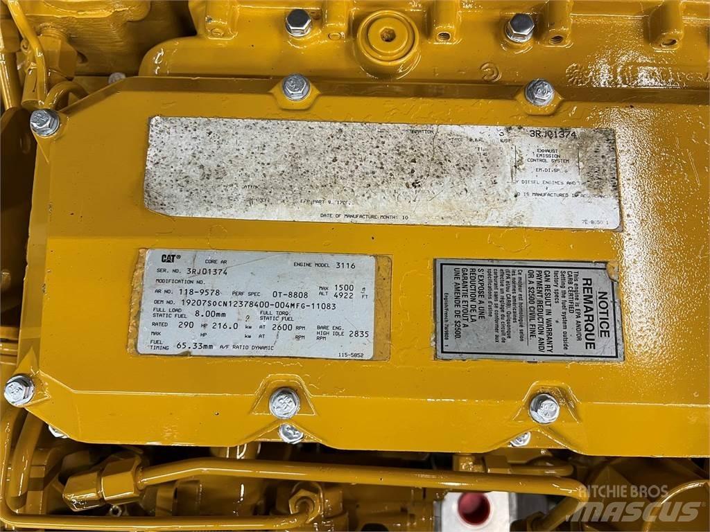 CAT 3116 Двигатели