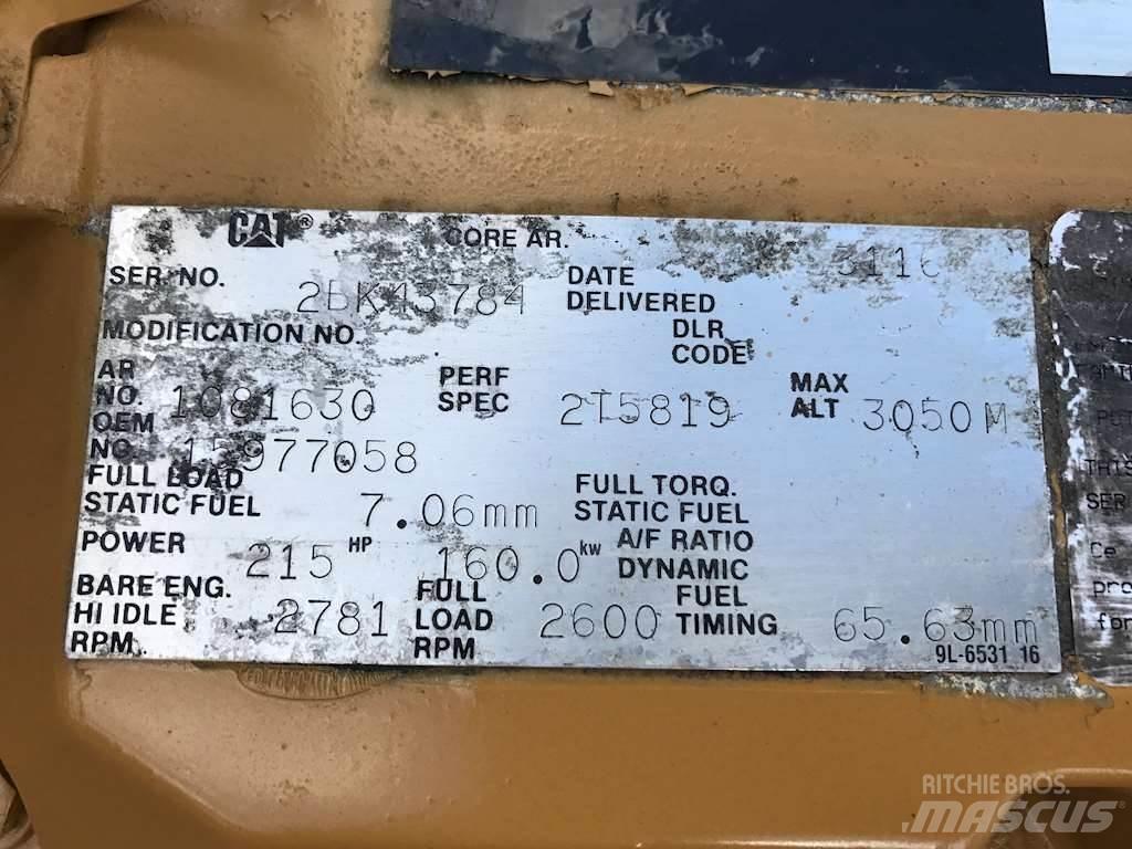 CAT 3116 Двигатели