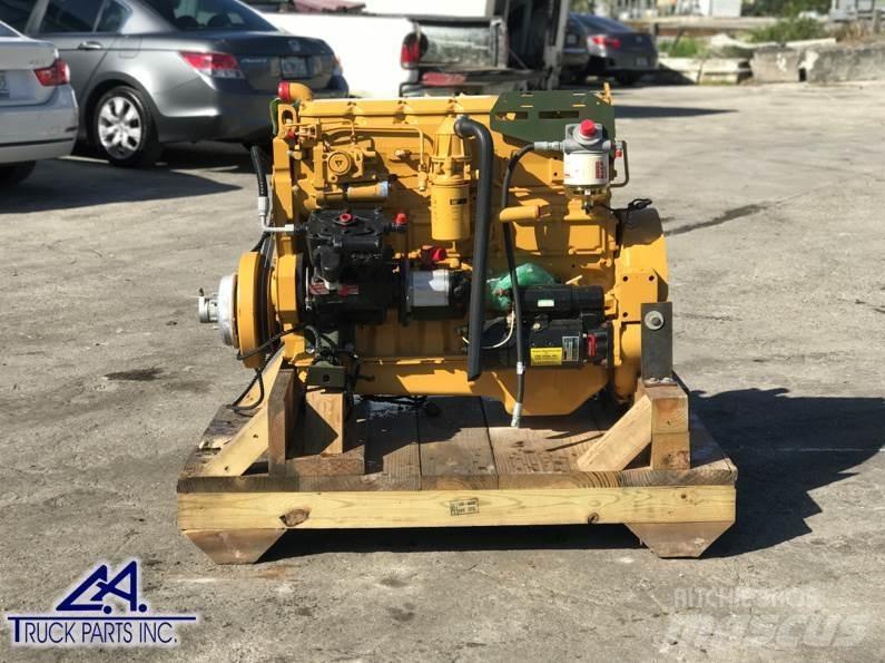 CAT 3116 Двигатели