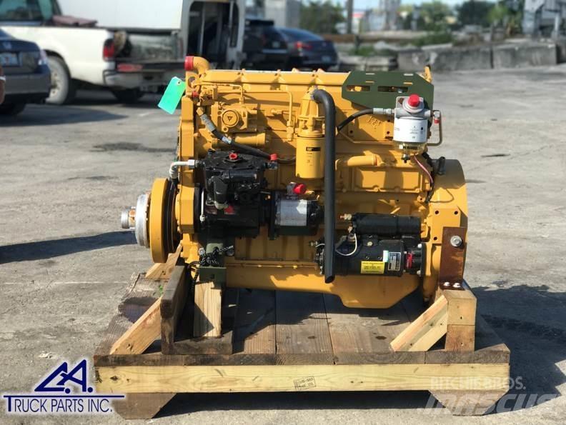 CAT 3116 Двигатели