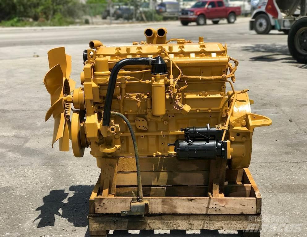 CAT 3116 Двигатели