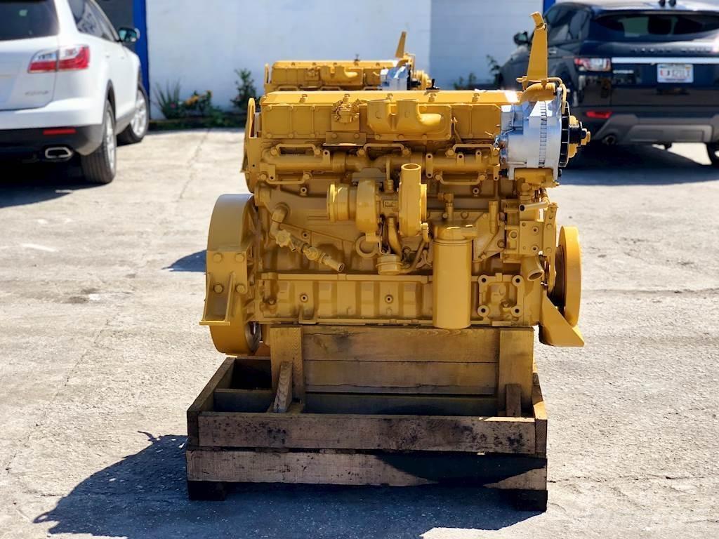 CAT 3116 Двигатели