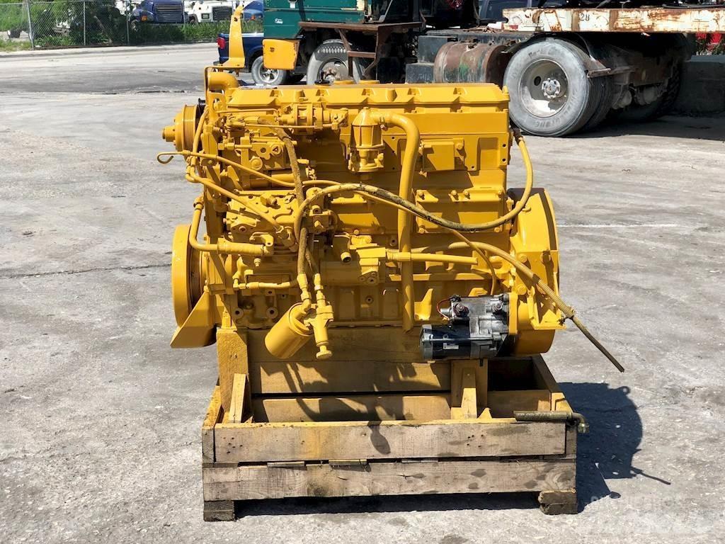 CAT 3116 Двигатели