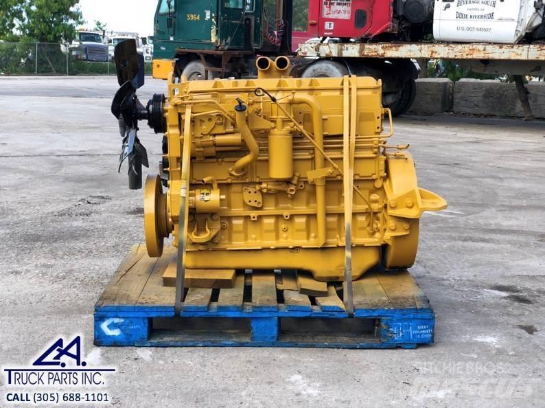 CAT 3116 Двигатели