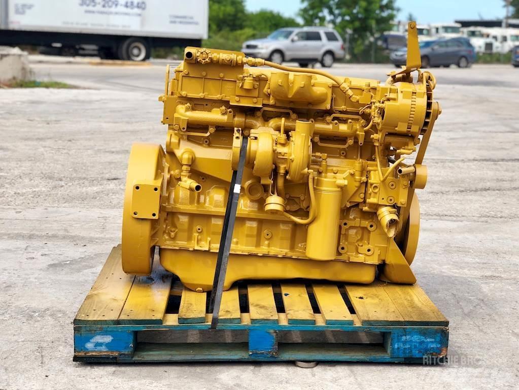 CAT 3116 Двигатели