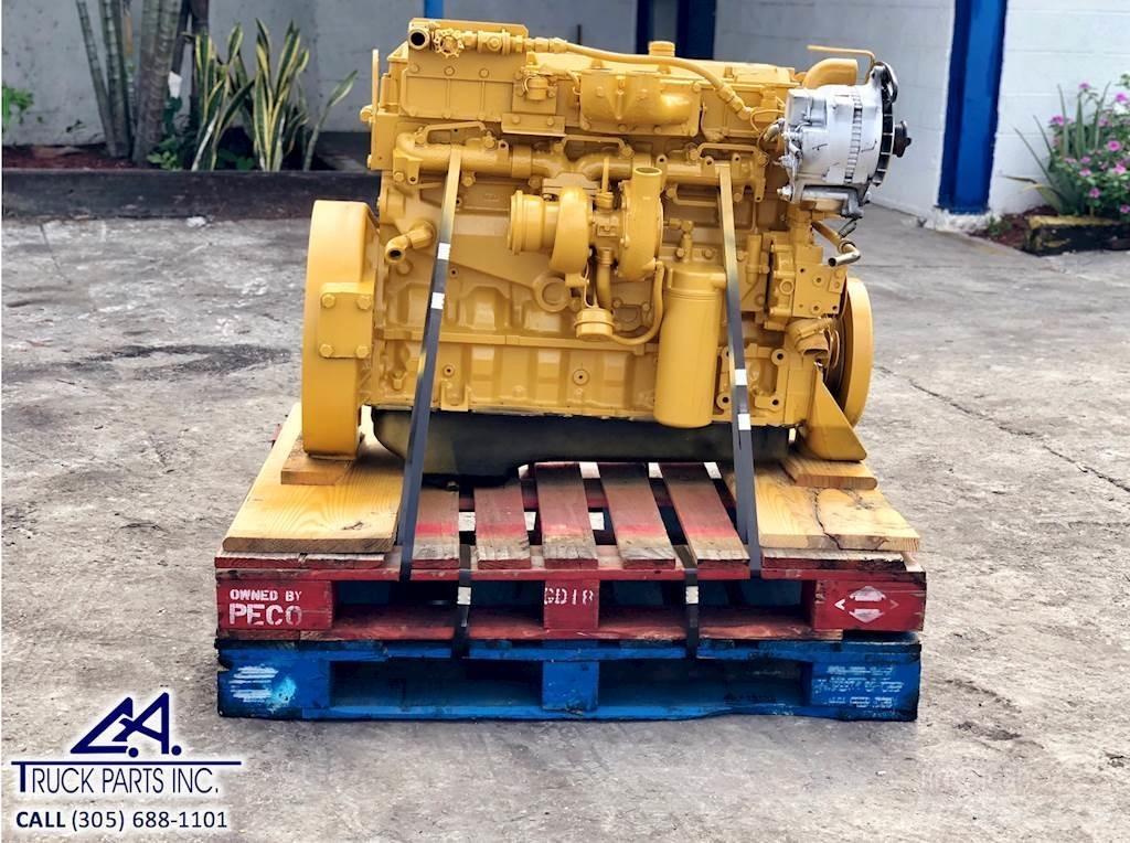 CAT 3116 Двигатели