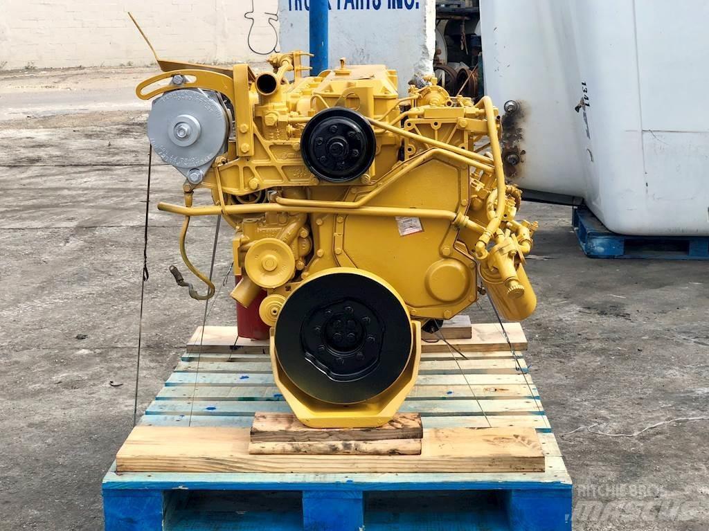 CAT 3116 Двигатели