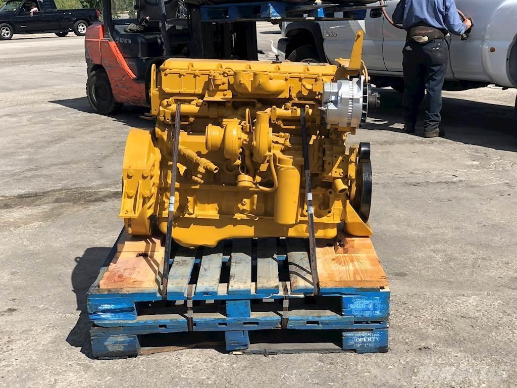 CAT 3116 Двигатели
