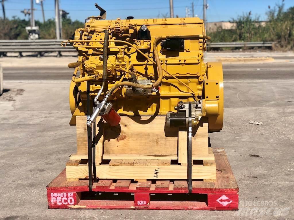 CAT 3116 Двигатели