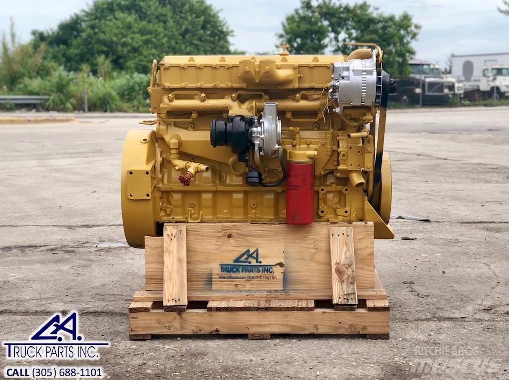 CAT 3116 Двигатели
