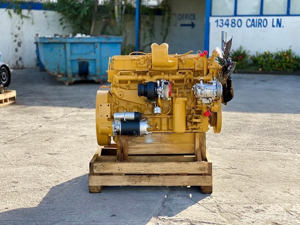 CAT 3116 Двигатели