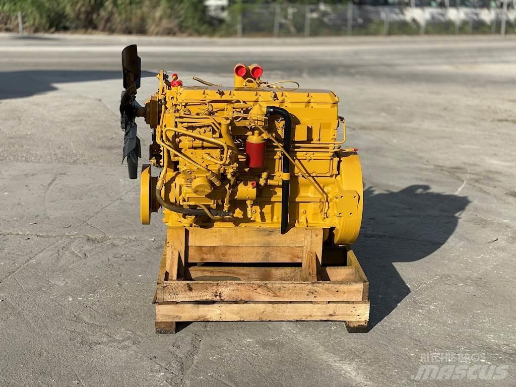 CAT 3116 Двигатели