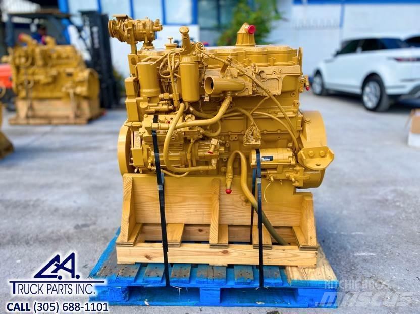 CAT 3126 Двигатели