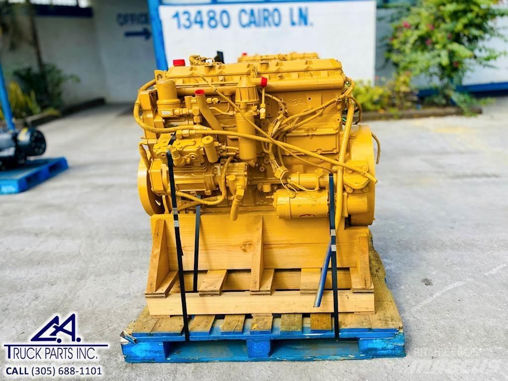 CAT 3126 Двигатели