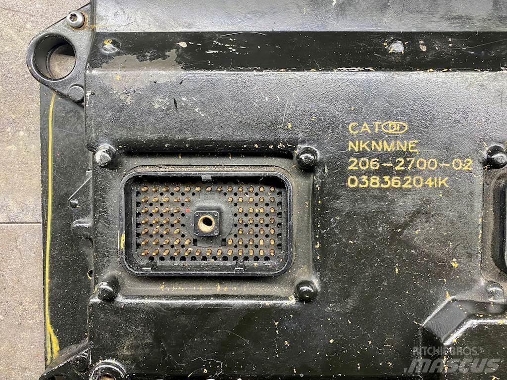 CAT 3126 Електроники
