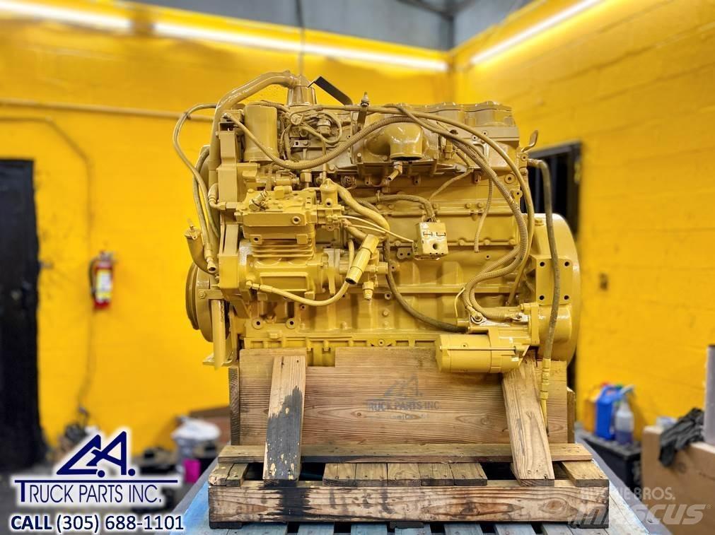 CAT 3126 Двигатели