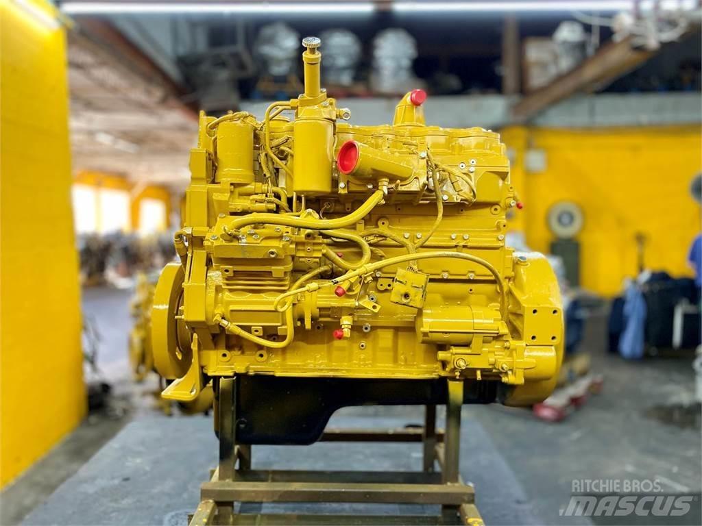 CAT 3126 Двигатели