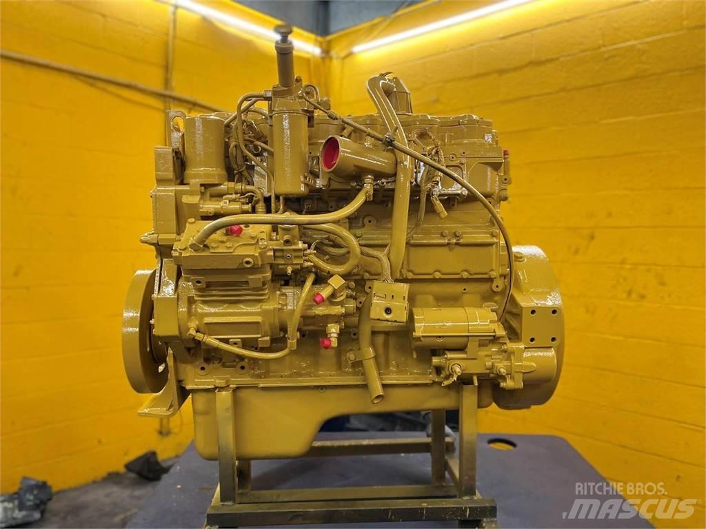 CAT 3126 Двигатели