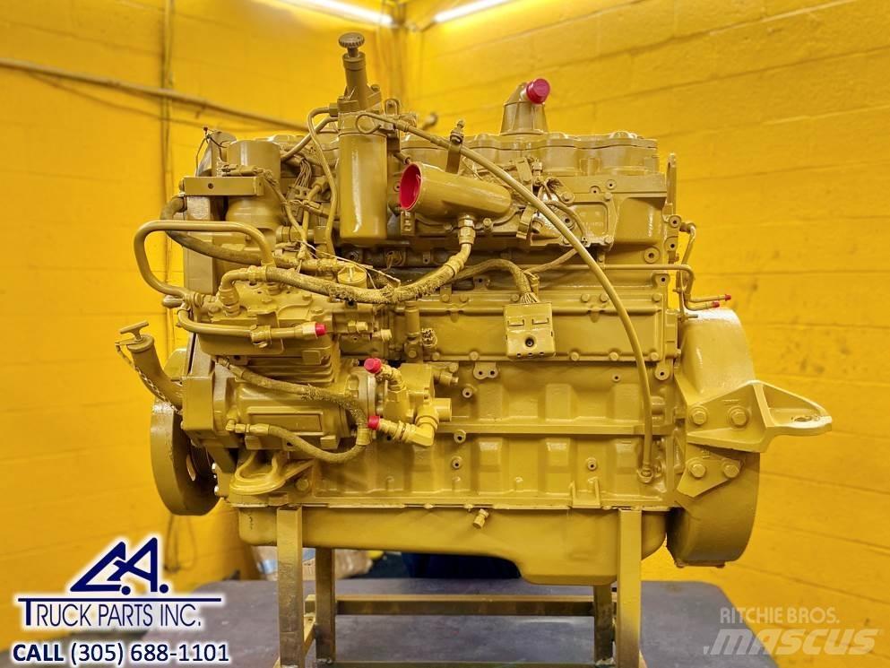 CAT 3126 Двигатели