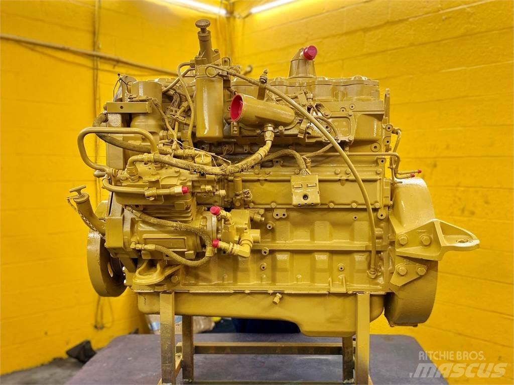 CAT 3126 Двигатели