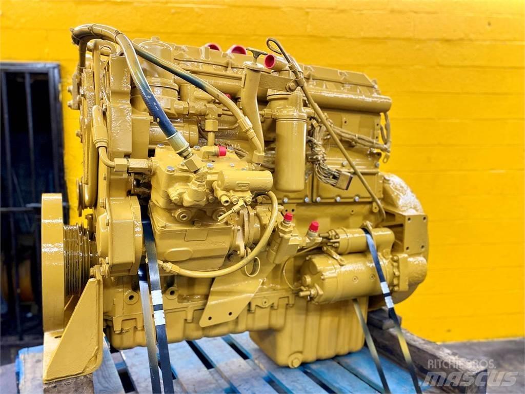 CAT 3126 Двигатели
