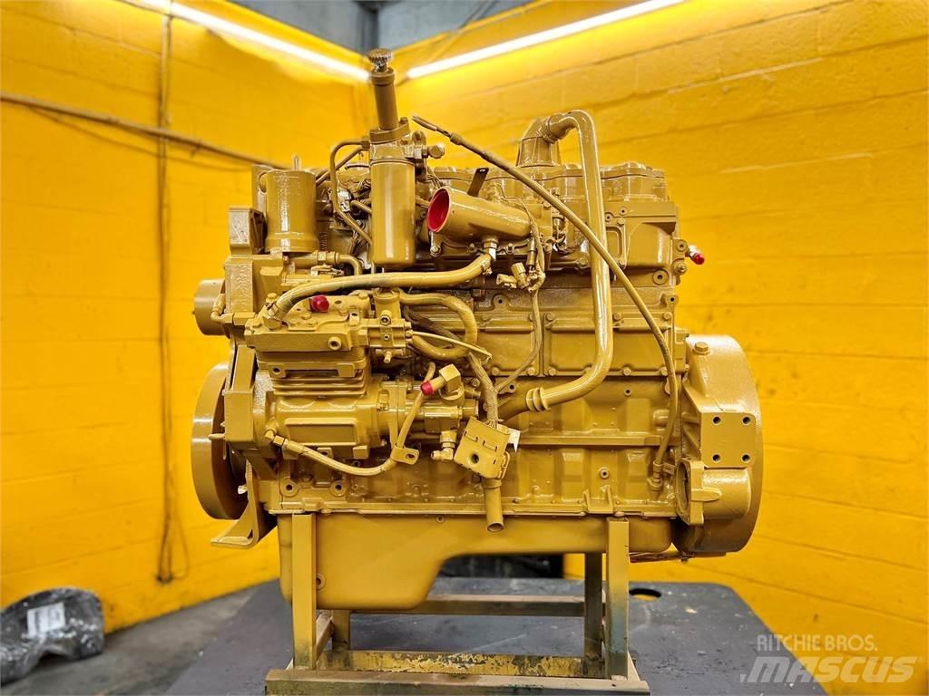 CAT 3126 Двигатели