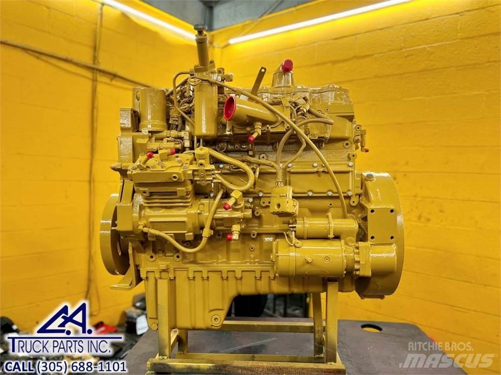 CAT 3126 Двигатели