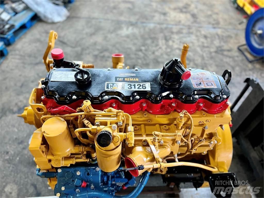CAT 3126 Двигатели
