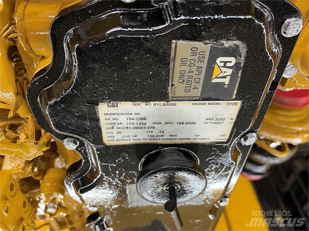 CAT 3126 Двигатели