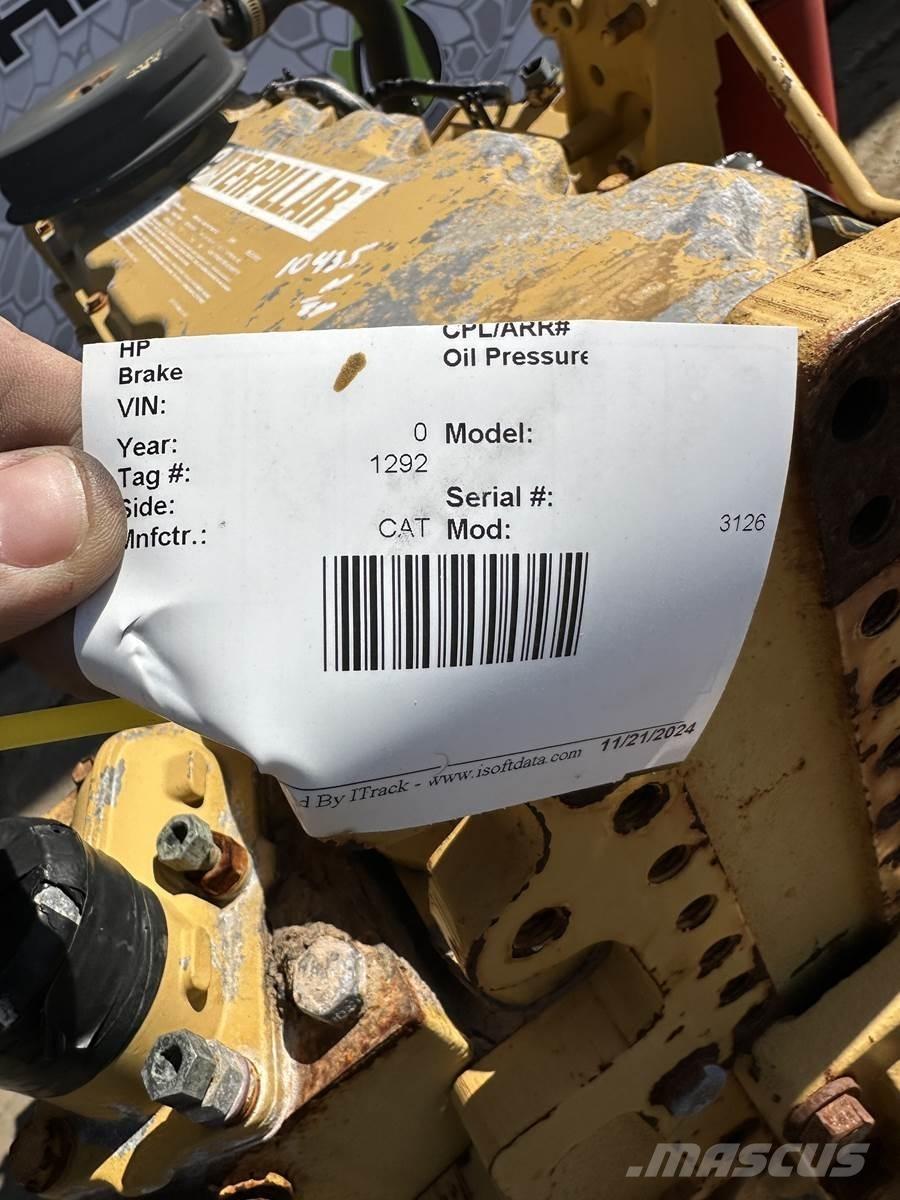CAT 3126 Двигатели