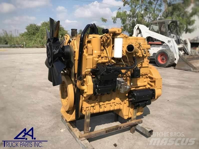 CAT 3126 Двигатели