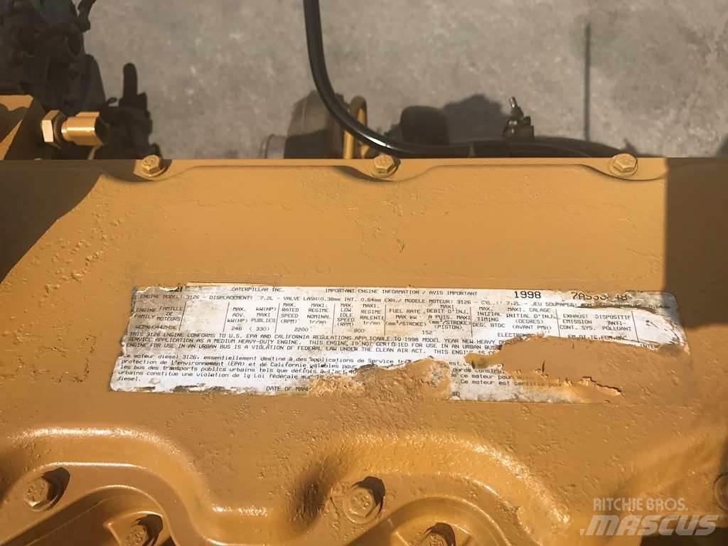CAT 3126 Двигатели