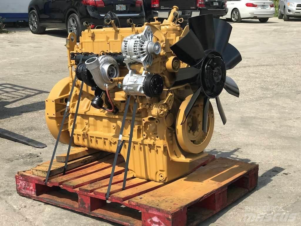 CAT 3126 Двигатели