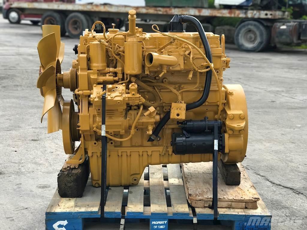 CAT 3126 Двигатели