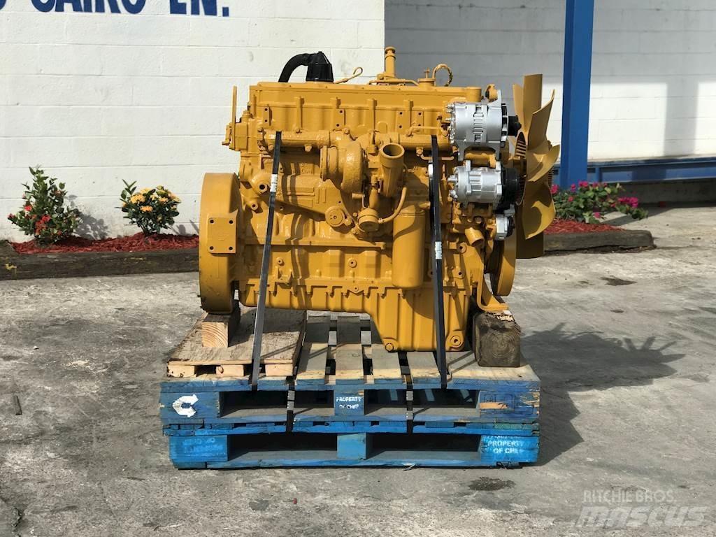 CAT 3126 Двигатели