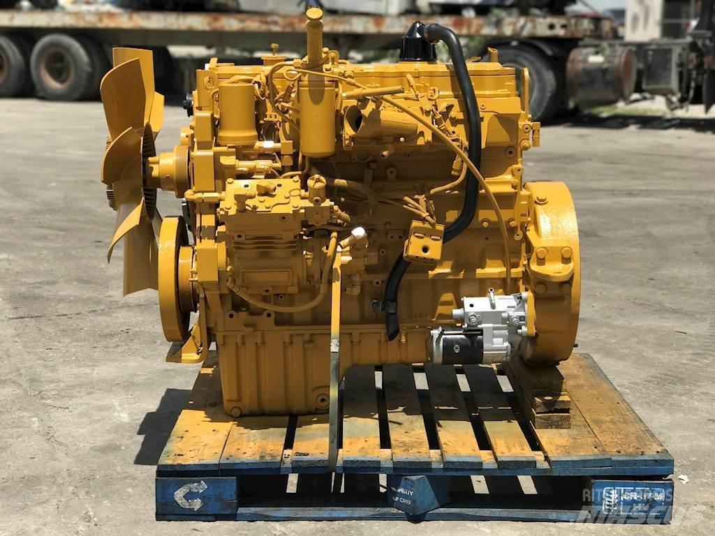 CAT 3126 Двигатели