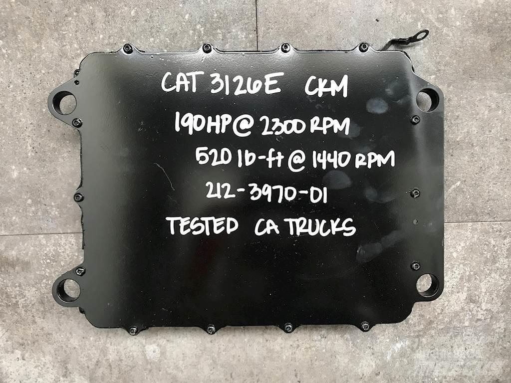 CAT 3126 Електроники