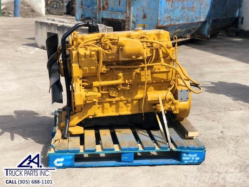 CAT 3126 Двигатели