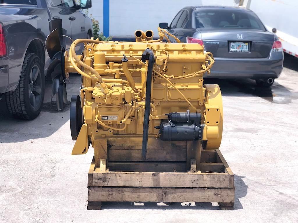 CAT 3126 Двигатели