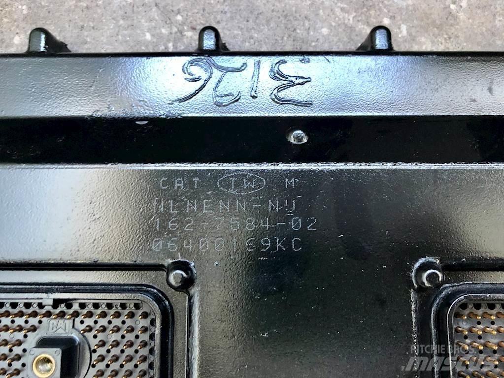 CAT 3126 Електроники