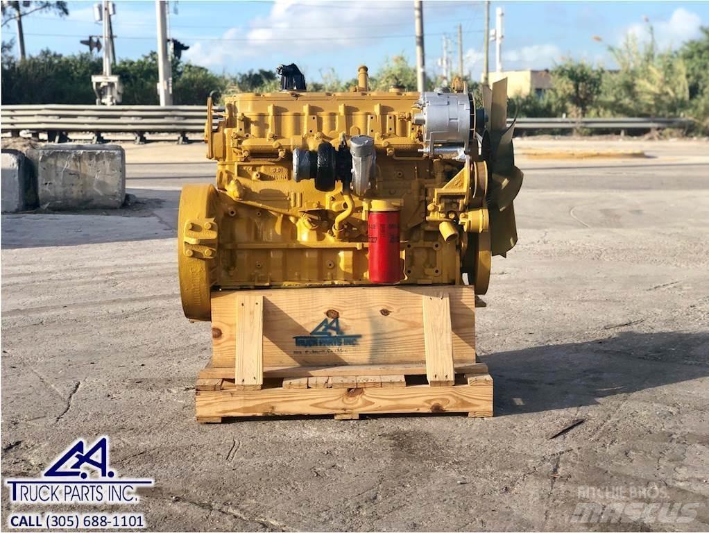 CAT 3126E Двигатели