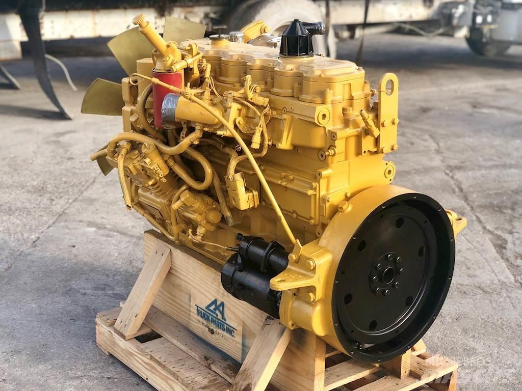 CAT 3126E Двигатели