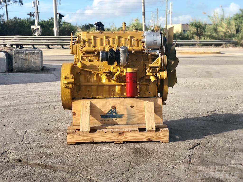 CAT 3126E Двигатели
