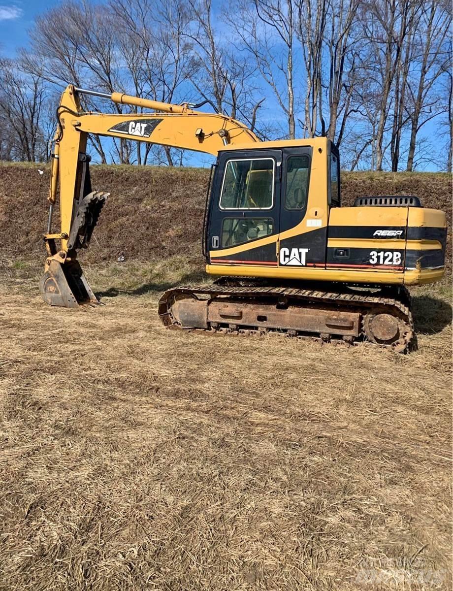 CAT 312B Верижен екскаватор