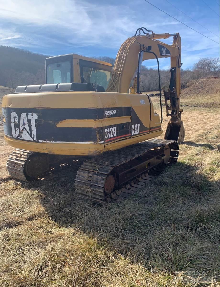 CAT 312B Верижен екскаватор