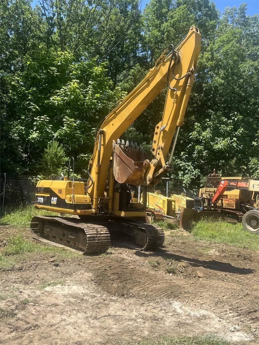 CAT 312BL Верижен екскаватор