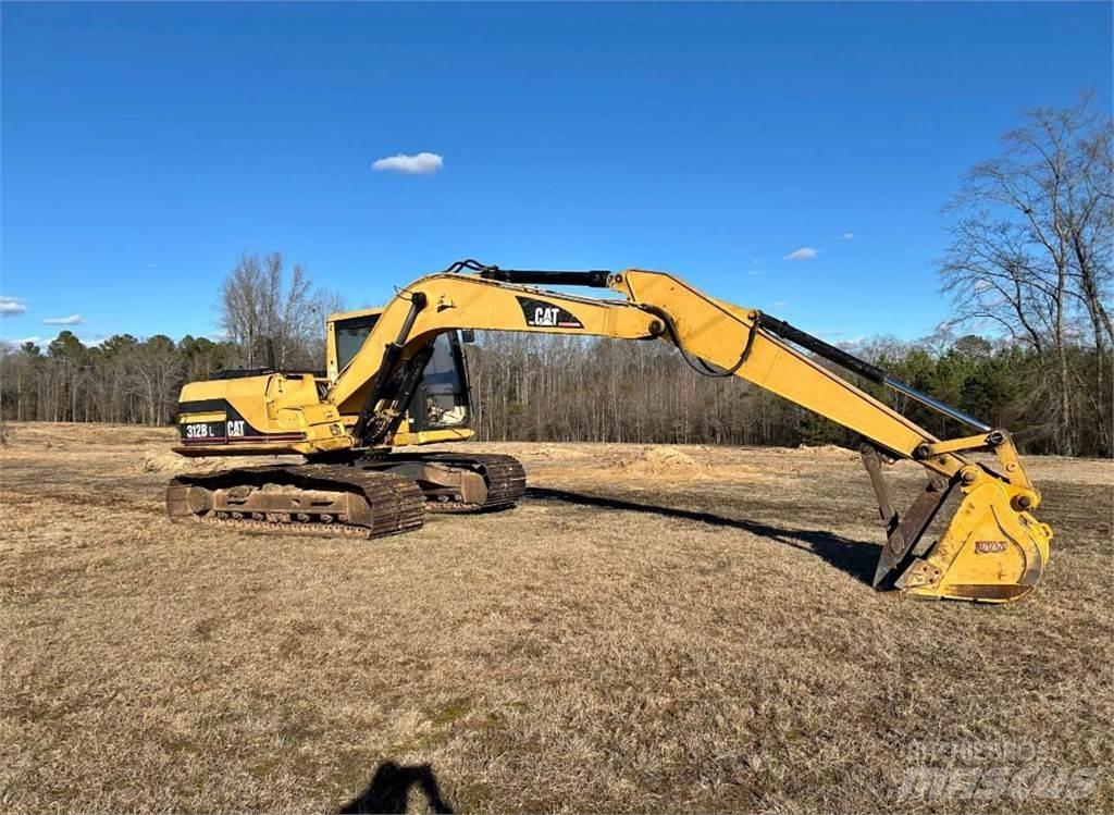 CAT 312BL Верижен екскаватор