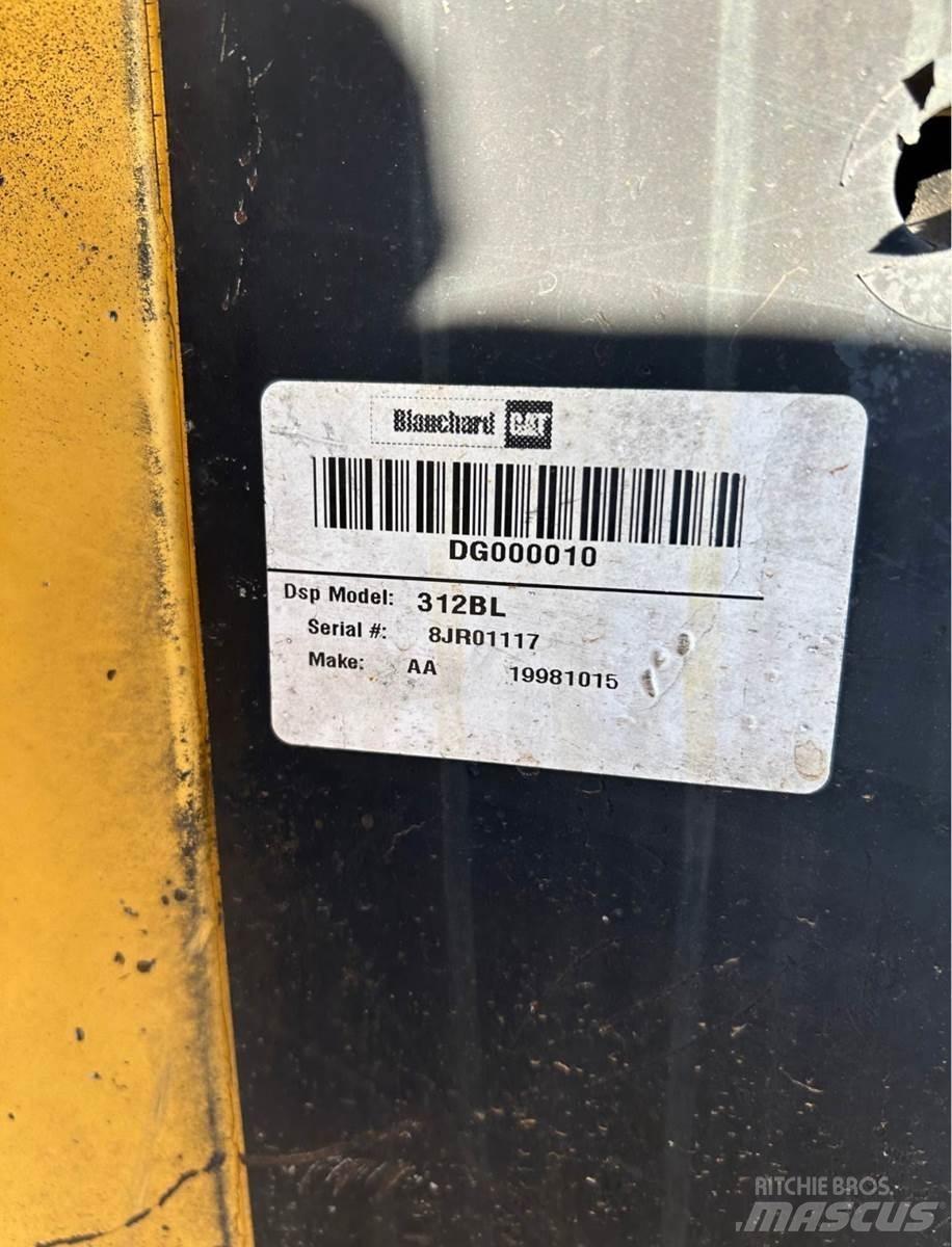 CAT 312BL Верижен екскаватор
