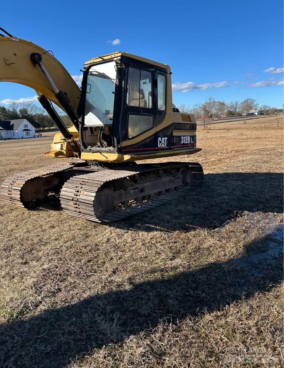 CAT 312BL Верижен екскаватор